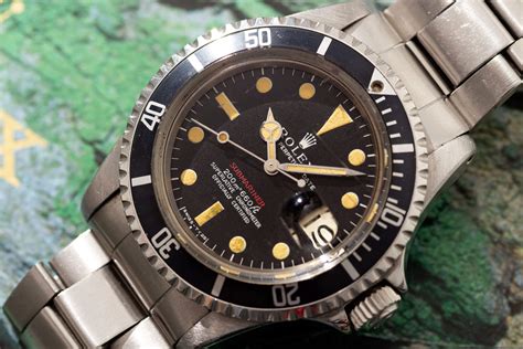 rolex 1680 red submariner vintage ราคา|rolex 1680 original.